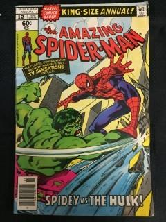 Marvel The Amazing Spiderman Comic, No. 12.