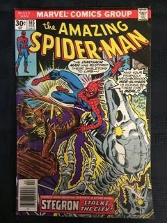 Marvel The Amazing Spiderman Comic, No. 165.