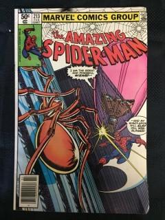 Marvel The Amazing Spiderman Comic, No. 213. 