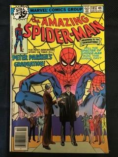 Marvel The Amazing Spiderman Comic, No. 185.