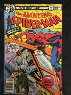 Marvel The Amazing Spiderman Comic, No. 189.