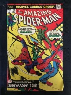 Marvel The Amazing Spiderman Comic, No. 149.