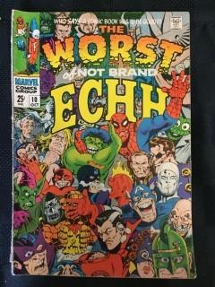 Marvel The Worst of Not Brand Echh Comic, No. 10.