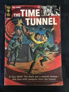 Gold Key The Time Tunnel Comic. 