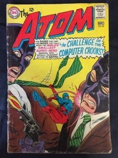 DC The Atom Comic, No. 20. 