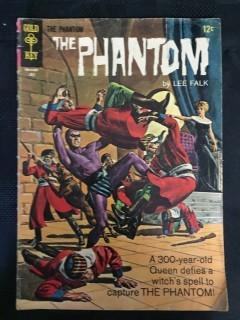 Gold Key The Phantom Comic. 