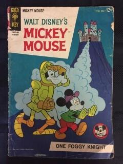 Gold Key Walt Disney's Mickey Mouse Comic. 