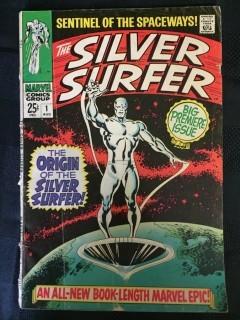 Marvel The Silver Surfer Comic, No. 1. 