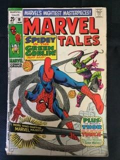 Marvel Marvel Tales Spiderman Comic, No. 18. 