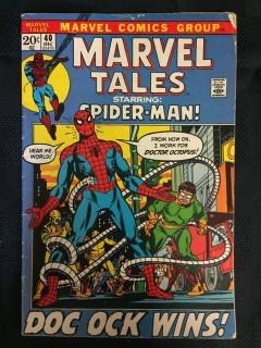 Marvel Marvel Tales Spiderman Comic, No. 40. 