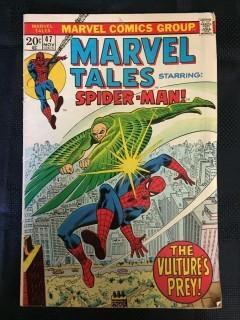 Marvel Marvel Tales Spiderman Comic, No. 47. 