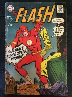 DC The Flash Comic, No. 182.