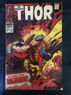 Marvel The Mighty Thor Comic, No. 157. 