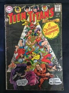 DC Teen Titans Comic, No. 13. 