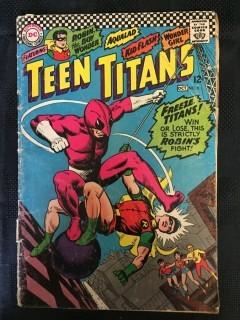 DC Teen Titans Comic, No. 5. 