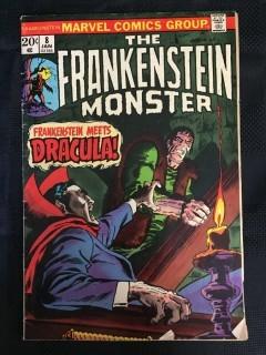 Marvel Frankenstein Comic, No. 8.