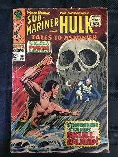 Marvel Sub-Mariner and The Hulk Comic, No. 96. 