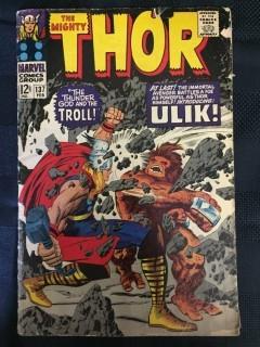 Marvel The Mighty Thor Comic, No. 137. 