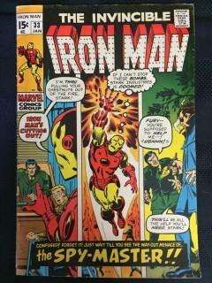 Marvel The Invincible Iron Man Comic, No. 33.