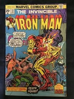 Marvel The Invincible Iron Man Comic, No. 72.