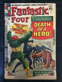 Marvel Fantastic Four Comic, No. 32.