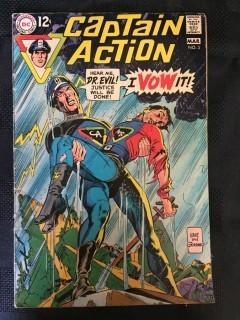 DC Captain Action Comic, No. 3.