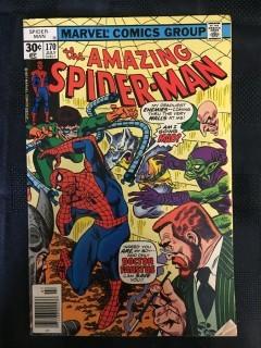 Marvel The Amazing Spiderman Comic, No. 170.