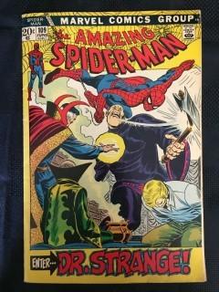 Marvel The Amazing Spiderman Comic, No. 109.