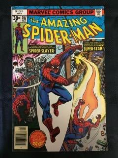 Marvel The Amazing Spiderman Comic, No. 167. 