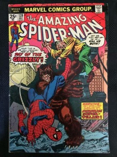 Marvel The Amazing Spiderman Comic, No. 139.