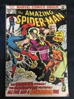 Marvel The Amazing Spiderman Comic, No. 118.