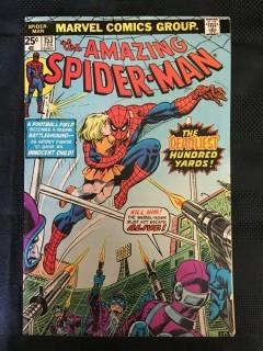 Marvel The Amazing Spiderman Comic, No. 153.