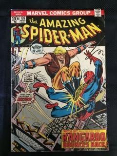 Marvel The Amazing Spiderman Comic, No. 126.