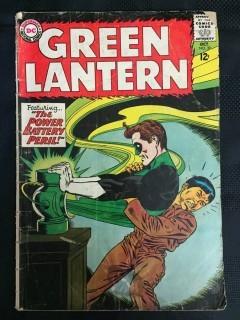 DC Green Lantern Comic, No. 32.