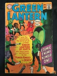 DC Green Lantern Comic, No. 55. 