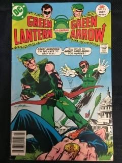 DC Green Lantern and Green Arrow Comic, No. 95.