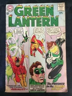 DC Green Lantern Comic, No. 35. 