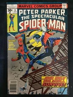 Marvel The Spectacular Spiderman Comic, No. 8. 