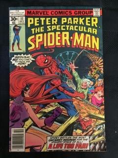 Marvel The Spectacular Spiderman Comic, No. 11.