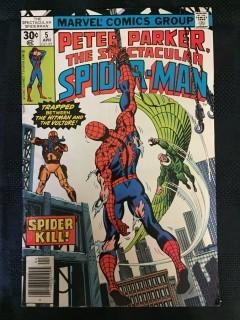 Marvel The Spectacular Spiderman Comic, No. 5. 