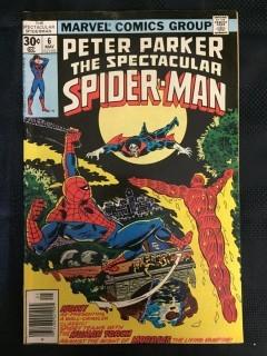 Marvel The Spectacular Spiderman Comic, No. 6. 