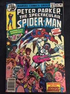 Marvel The Spectacular Spiderman Comic, No. 24. 