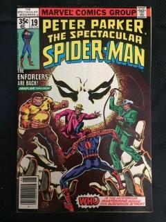 Marvel The Spectacular Spiderman Comic, No. 19. 