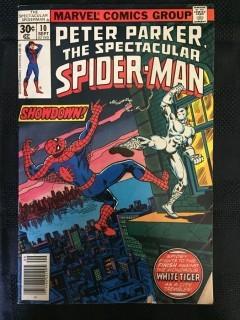 Marvel The Spectacular Spiderman Comic, No. 10.