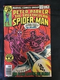 Marvel The Spectacular Spiderman Comic, No. 27. 