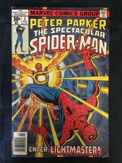 Marvel The Spectacular Spiderman Comic, No. 3. 