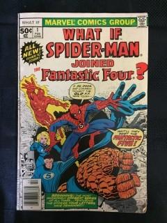 Marvel What If Spiderman Comic, No. 1. 