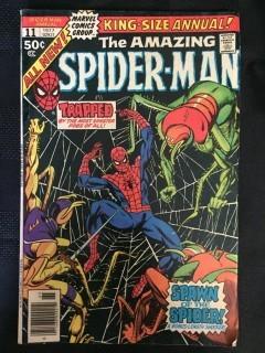 Marvel The Amazing Spiderman Comic, No. 11. 