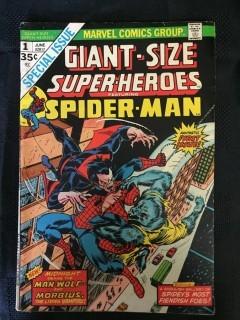 Marvel Giant Size Super-Heroes Comic, No. 1.