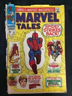 Marvel Marvel Tales Spiderman Comic, No. 14. 